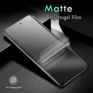 Full Coverage Samsung Hydrogel Screen Protector Matte Soft Film Samsung S21 S20 Plus Ultra FE S10 S9 S8 Plus S10E Lite Not Glass