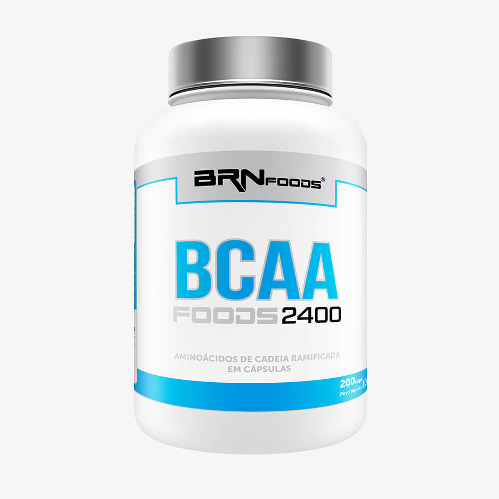 BCAA Foods 2400 200 Cápsulas – BRNFOODS