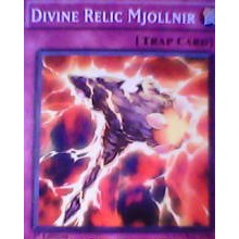 Yugioh Divine Relic Mjollnir 100%original!!!