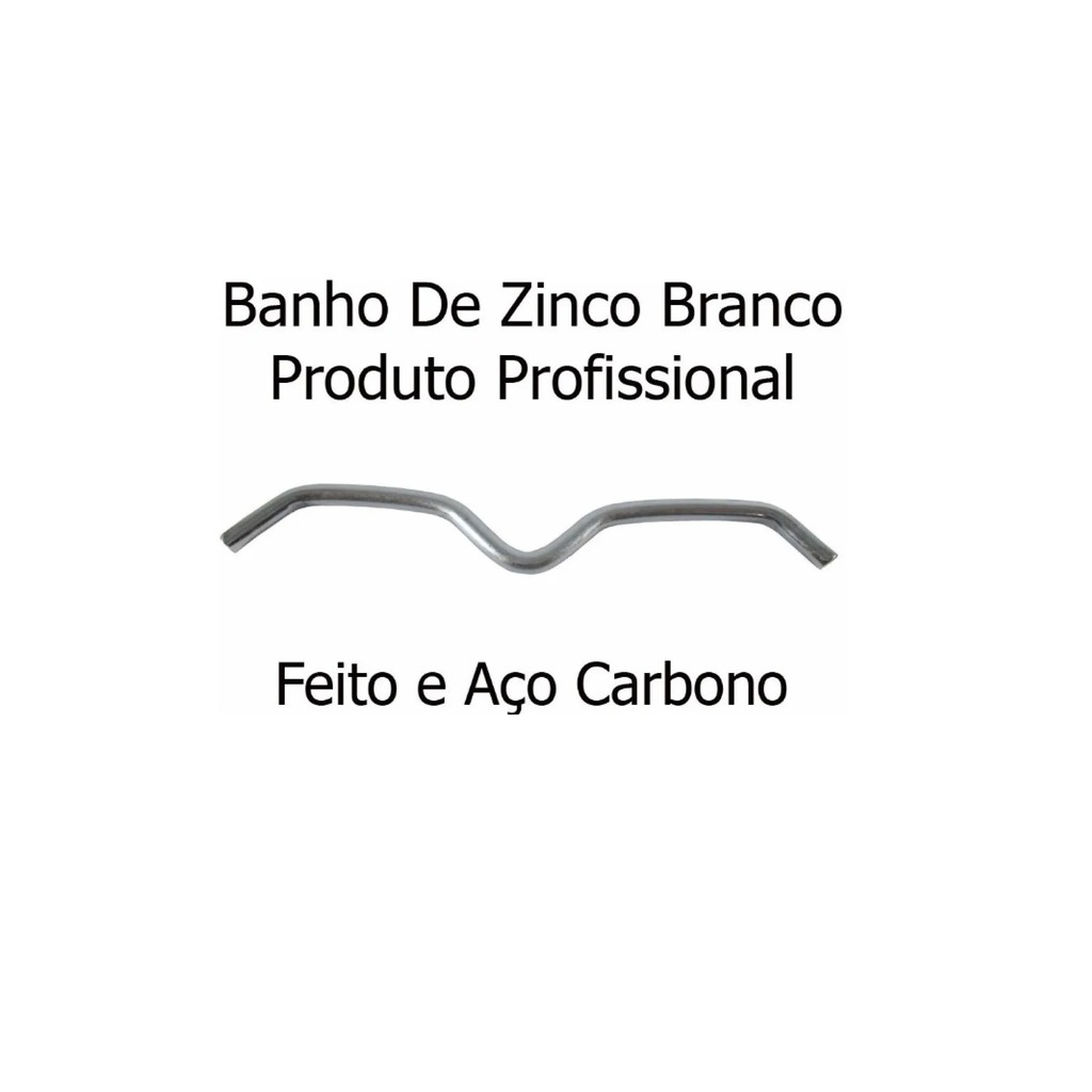 2 Ganchos de Jump de Academia modelo Morceguinho Bigode