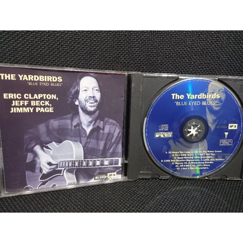 Cd - The Yardbirds - Blue Eyed Blues (Eric Clapton, Jeff Beck, Jimmy Page)