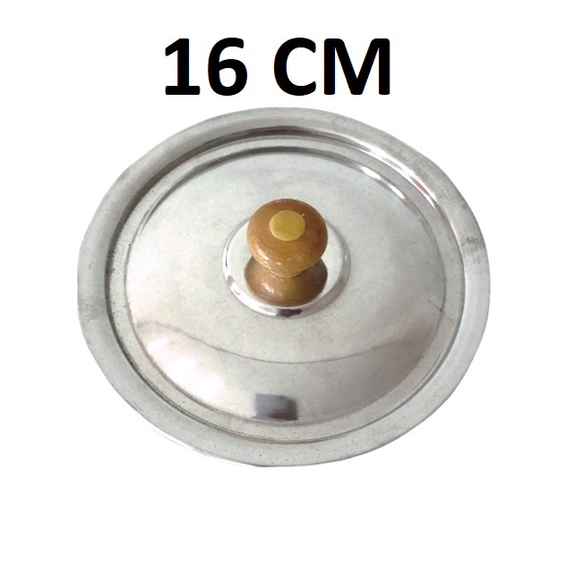 Tampa Avulsa Panela, Caçarolas Frigideira, caldeirão N° 16 De Alumínio Utensílios domésticos em Oferta na Shopee