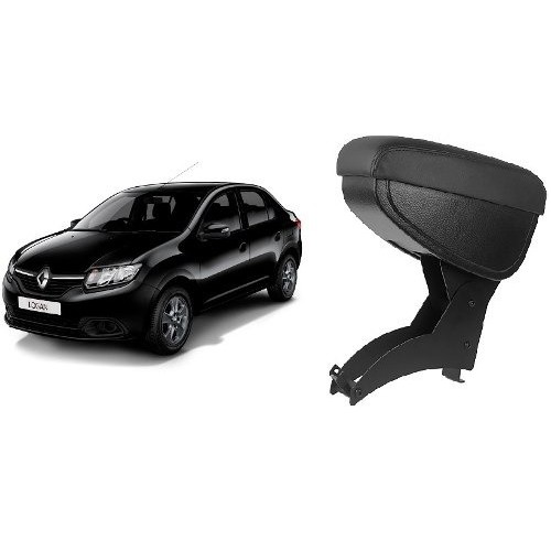 Apoio Encosto Braço Banco Central Renault Logan 2007-2018 em Oferta na Shopee