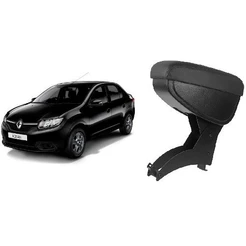 Apoio Encosto Braço Banco Central Renault Logan 2007-2018