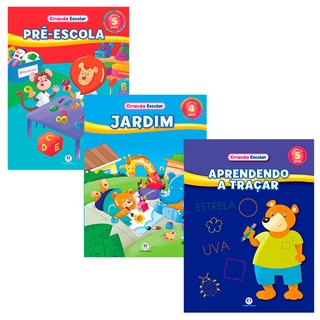 Kit Livros - Ciranda Escolar - 4 a 5 anos