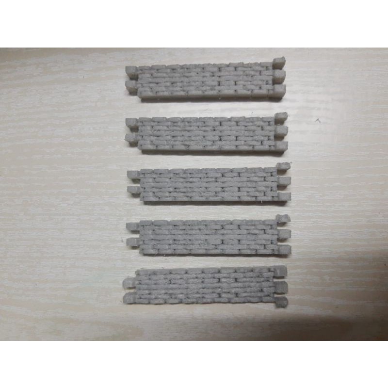 kit Muro/Parede/Wall (com 5 Unidades) - Zombicide e RPG em Oferta na Shopee