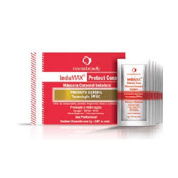 Máscara Corporal Seladora Indumax Cosmobeauty 15 sachês