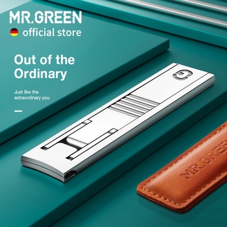 MR.GREEN Cortador De Unha Ultrafino Tecnologia De Precisão Alemão