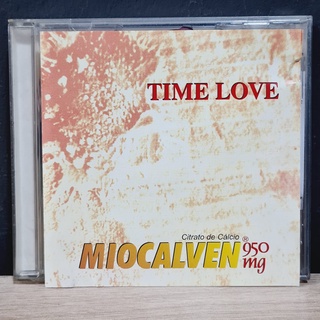 CD Time Love - Paradoxx Music - Kyllie Zimba Jonh Randall - Original