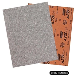Lixa D'água a Seco Grana 100 A275 Kit Com 10 Unidades 5539534936 NORTON