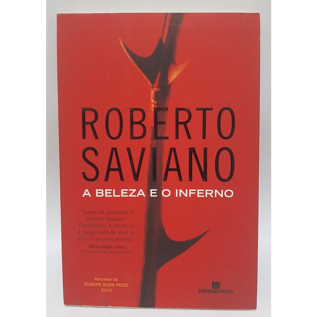 Livro A Beleza e o Inferno / Roberto Saviano
