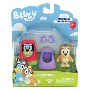 Bluey Story - Figure 2 Pack - Grannies