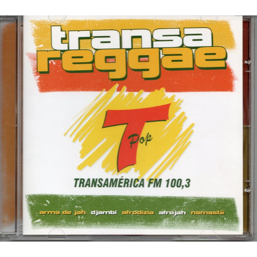 Cd Transa Reggae