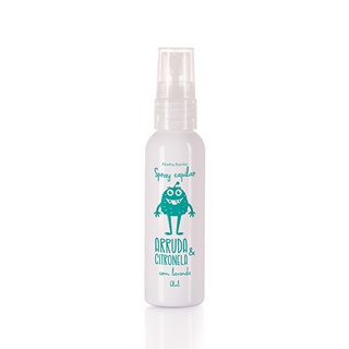 Spray Capilar Arruda, Citronela e Lavanda Abelha Rainha 60ml em Oferta na Shopee