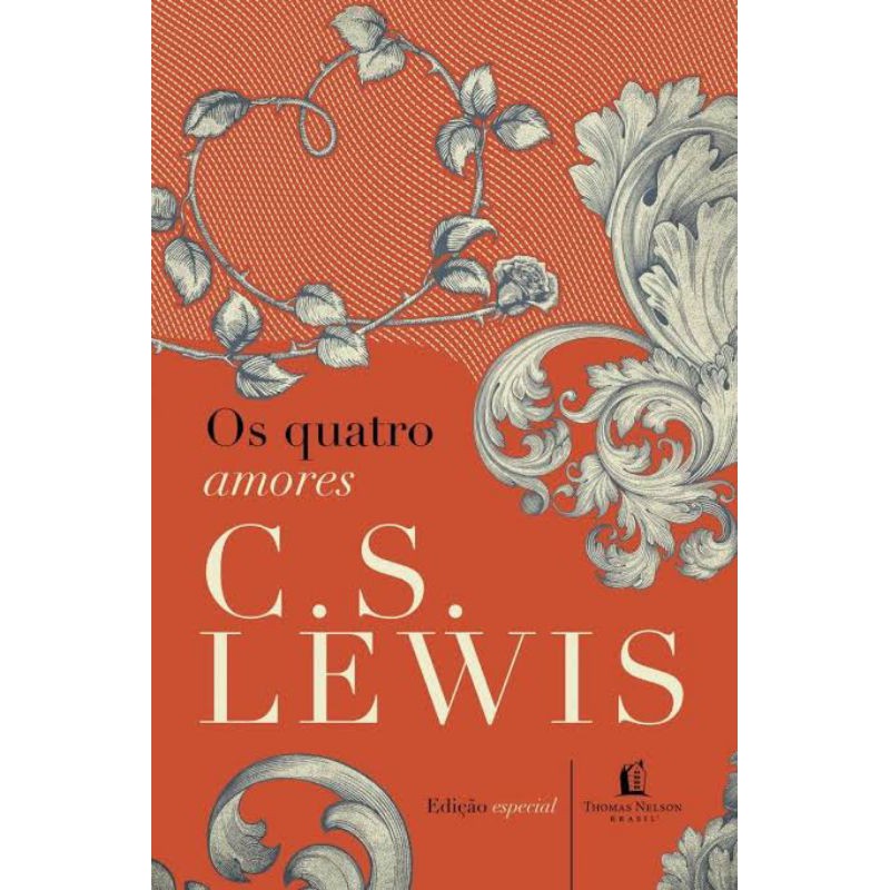 Os Quatro Amores | Capa Dura | C. S. Lewis em Oferta na Shopee