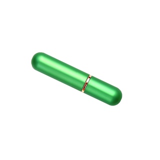 Inalador Nasal Óleo Essencial Difusor Metal Alumínio Premium VERDE