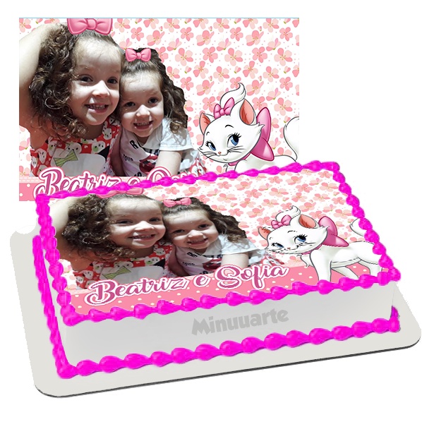 Papel de arroz para bolo - PERSONALIZADO Com FOTO