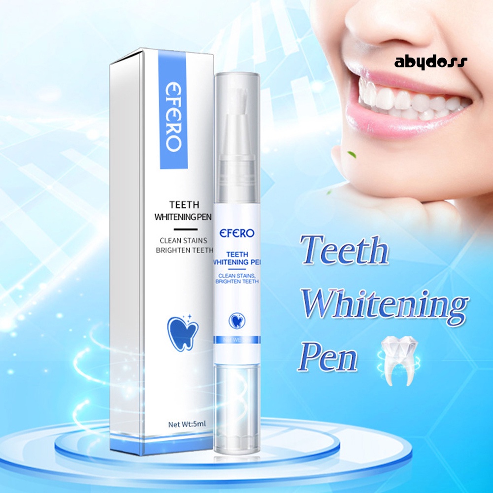 Ay-Efero Caneta Removedora De Dentes E Branqueadora / Dente Rápido /  Cuidado Oral | Shopee Brasil