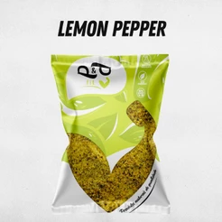 Lemon Pepper 250g - Tempero Premium