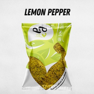 Lemon Pepper 250g - Tempero Premium
