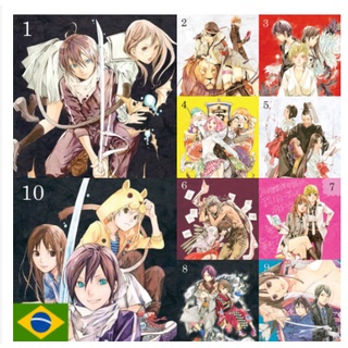 Mangá Noragami Novo Lacrado Volumes 1 ao 22 em Oferta na Shopee