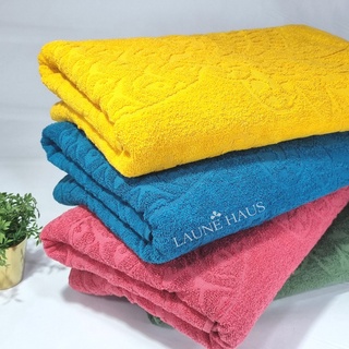 Toalhas Praia E Piscina Gigante 100% Algodão 420 G/m2 Super Luxo Laune Haus
