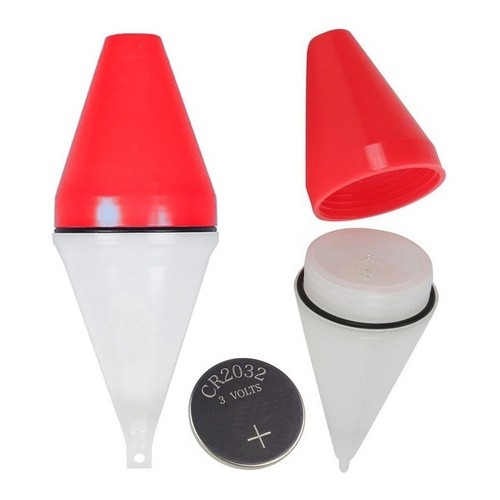 Kit 2 Boia Luminosa Para Pesca Noturna Com Bateria B.barão em Oferta na Shopee