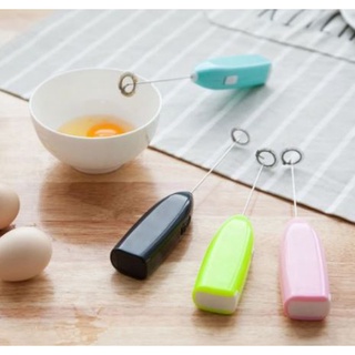 Mini Misturador Batedor Mixer Elétrico Para Claras de Ovos Leite Café Cores Sortidas Utensílios de Cozinha