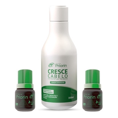 Cresce Pelo 2 Tônico+ Condicionador Cresce Cabelo Priorin