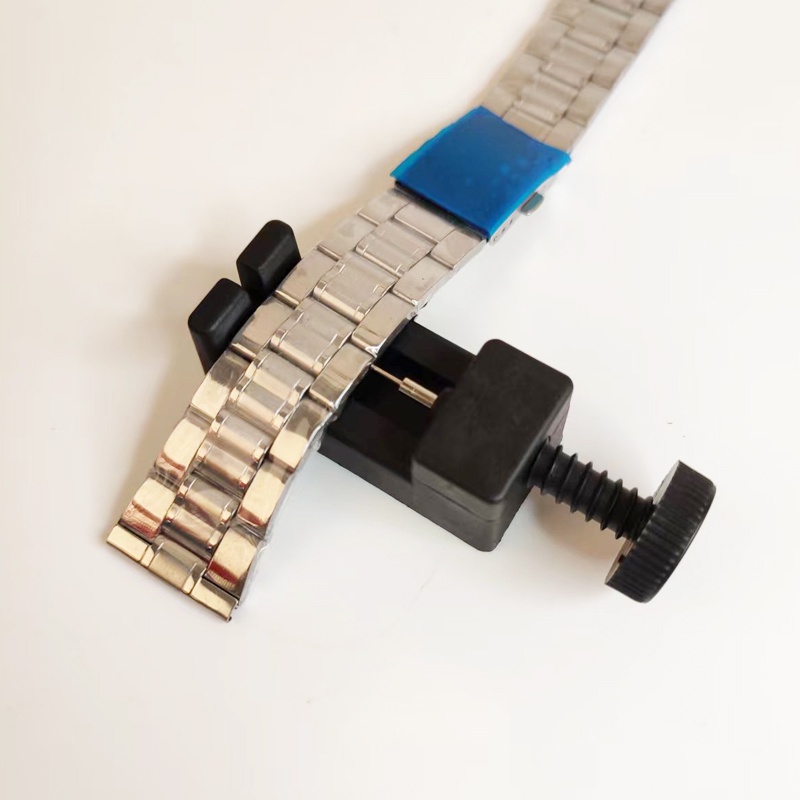 Pinos Da Cadeia Pulseira Removedor De Substituição Primavera Bar Conjunto Relógio Banda Link Repair Tool Kit