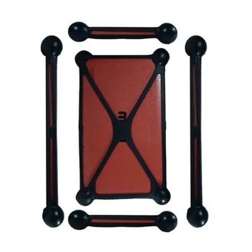 Capinha Celular Borracha Elástica Protetora BOLINHA Anti-Impacto Anti-queda Capa Celular Universal Bumper Bomper — imagem 2 de 2