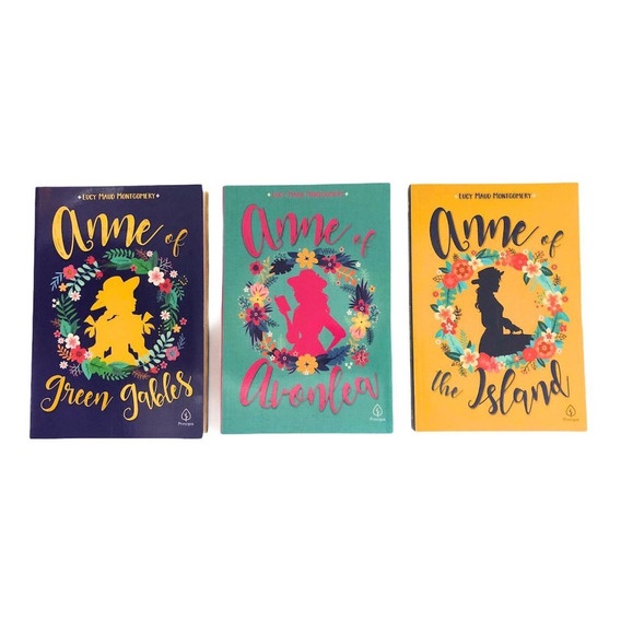 Kit Com 3 Livros Serie Anne With An E Em Inglês Green Gables