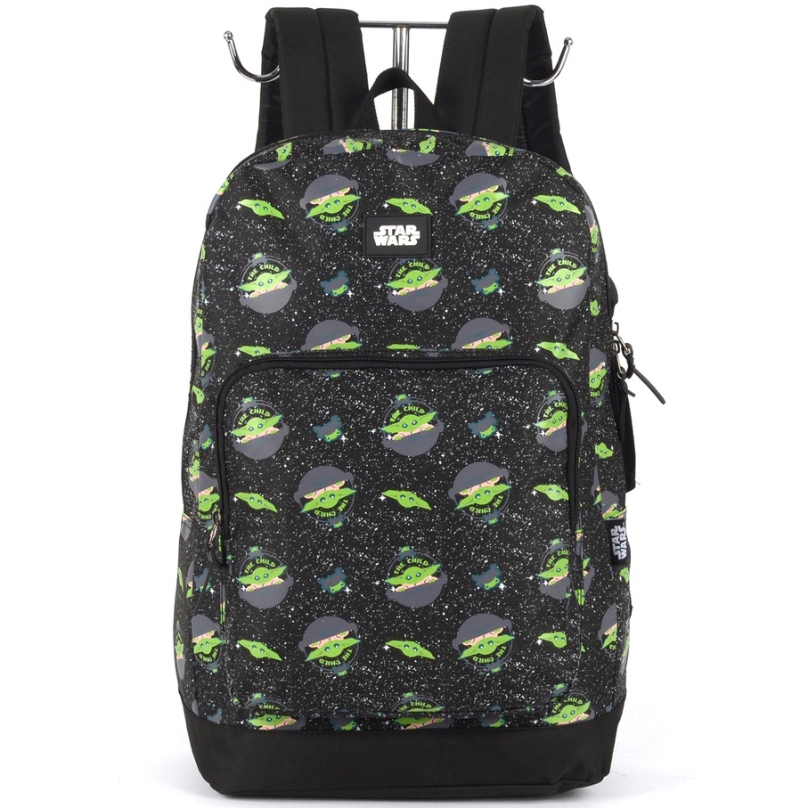 MOCHILA STAR WARS BABY YODA - BRILHA NO ESCURO | Shopee Brasil