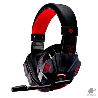Fone Gamer Sy830mv HeadSet Com Microfone, Bass Hd E Led Vermelho Vermelho