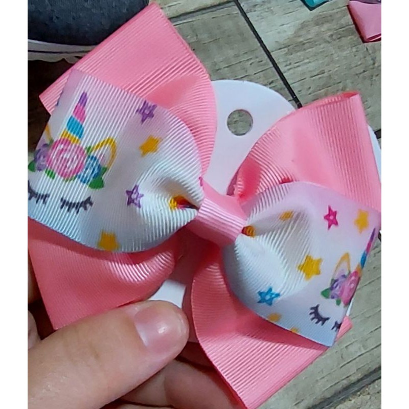 Kit 5 Laços no Bico de Pato (PROMOÇÃO) em Oferta na Shopee