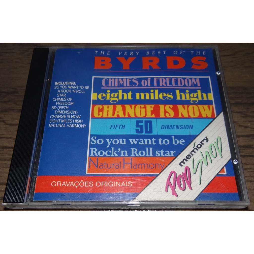 CD The Byrds - The Very Best of Byrds (Original)