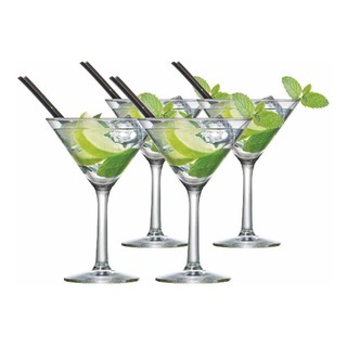 Taça De Martini 225ml Conjunto Kit 4 Peças em Oferta na Shopee
