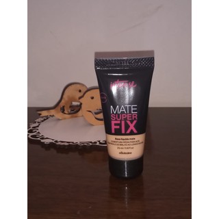 Base Líquida Mate Intense Superfix, 25ml Claro 1 Boticário | Shopee Brasil