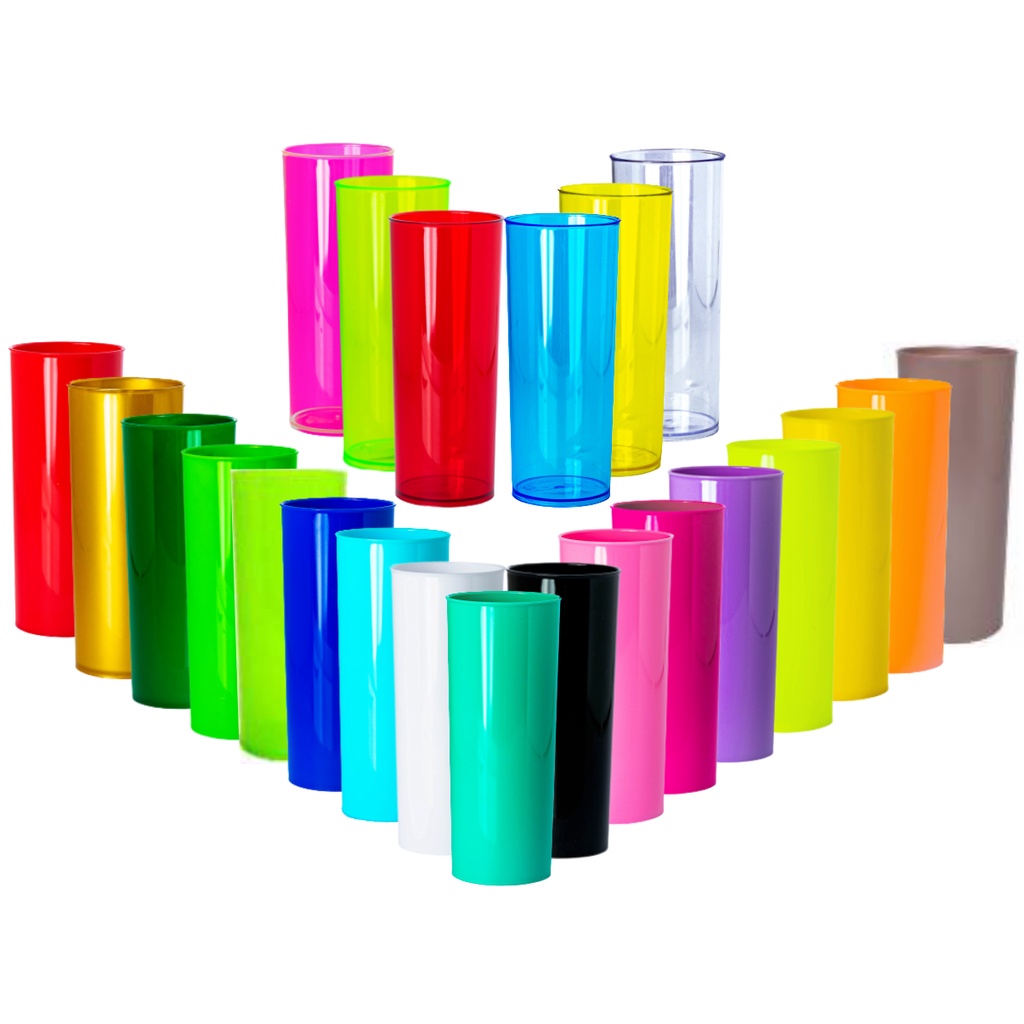 Kit 20 - Copo long drink 300ml liso
