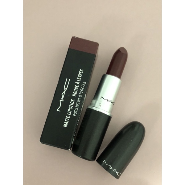 Batom Mac Matte Lipstick 3g Diva 603 - ORIGINAL | Shopee Brasil