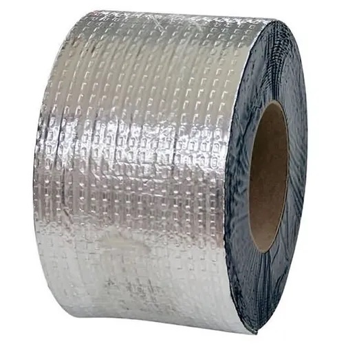 Rolo 10 metros de Fita Manta Asfaltica Autoadesiva Reparo Multiuso 10cm