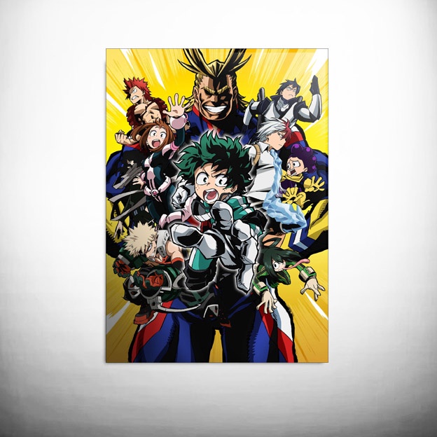 Quadro Decorativo Nerd/Geek Hajime no Ippo