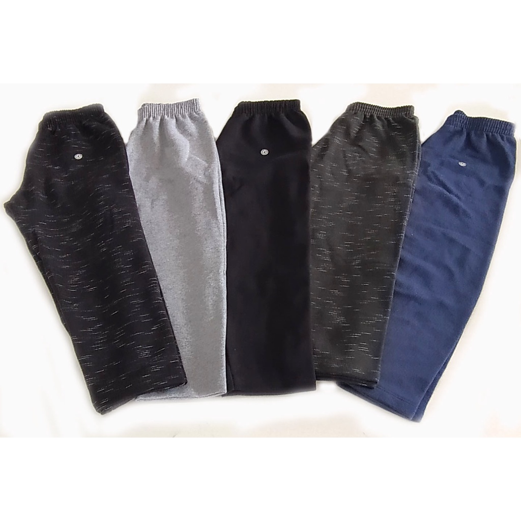 Calça masculina infantil  de moletom 6,8 em Oferta na Shopee