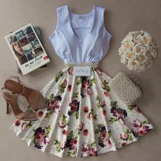 vestido boneca cigana rodado ombro a ombro lafiore store