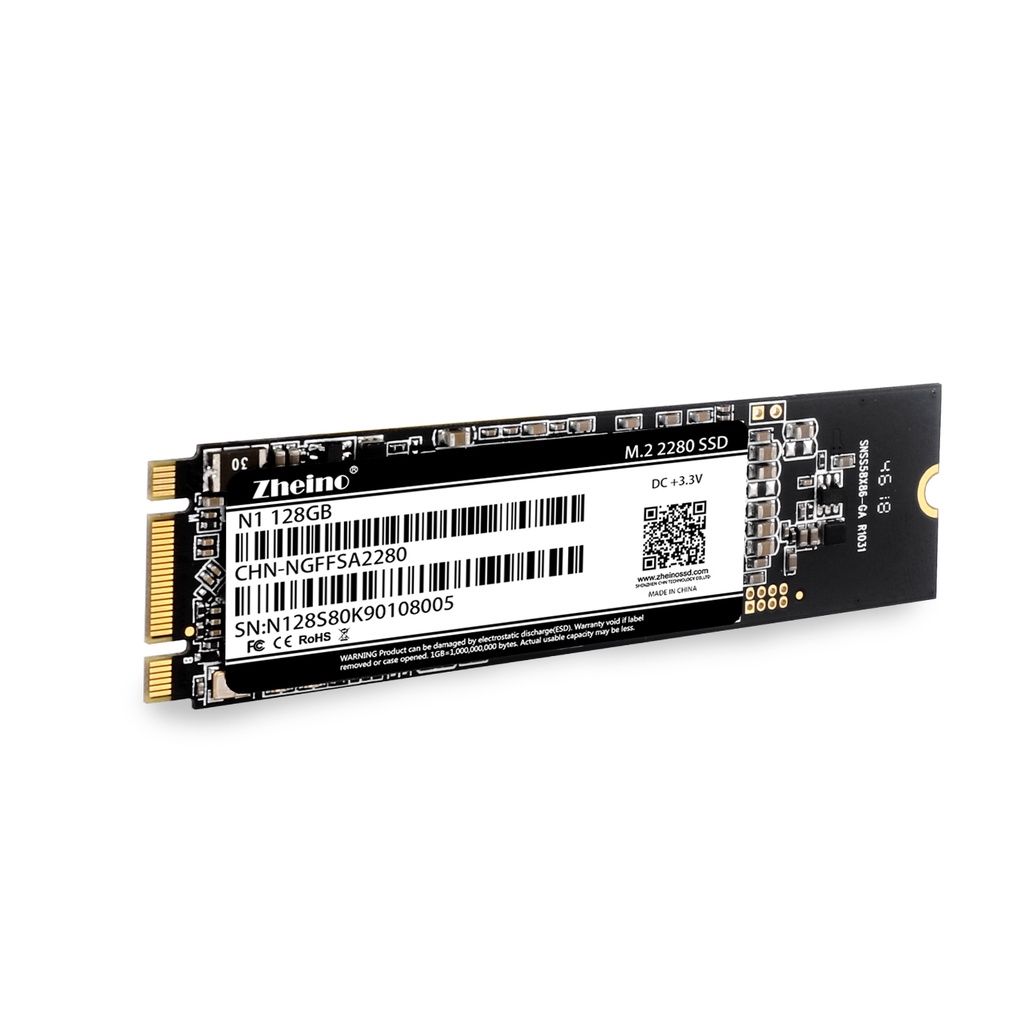 タイムセール！】 Zheino M.2 2280 128GB SATA3.0 6Gb s 内蔵SSD 3D Nand 採用 www.saintmarkschool.org