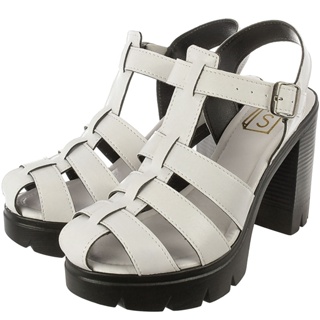 Sandália Feminina Plataforma Fisherman Salto alto confortável em Oferta na Shopee