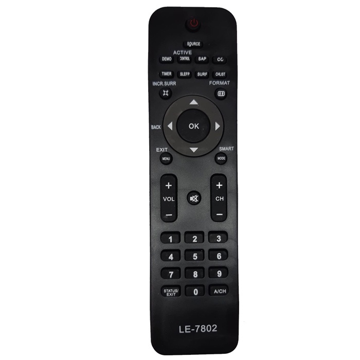 Controle Remoto Le-7802 Philips Tv Lcd Led
