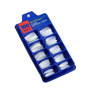 100 Unhas Bailarina Natural Promocao