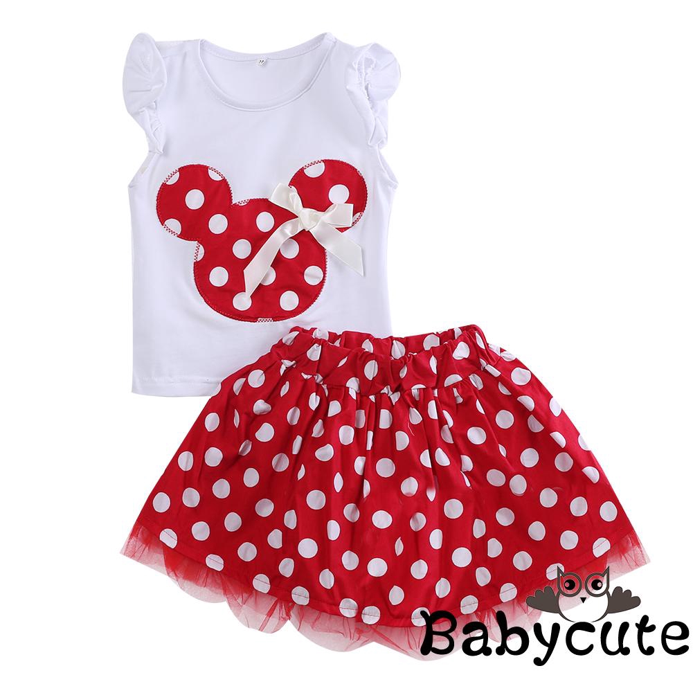 roupas infantil da minnie