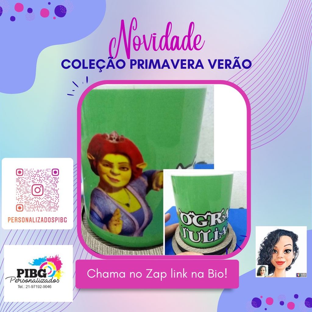 Caneca Personalizada